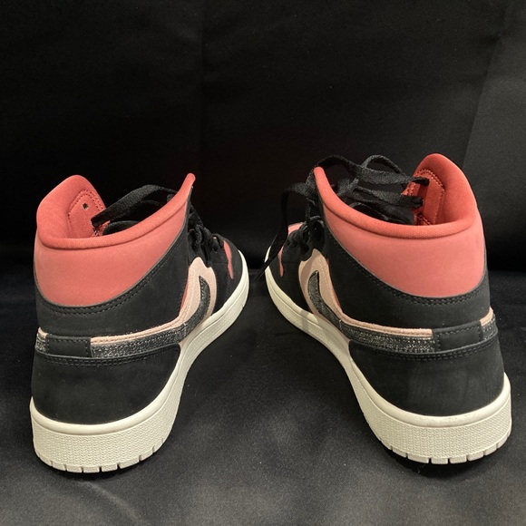 Air Jordan 1 Mid Canyon Rust - Picture 6 of 9